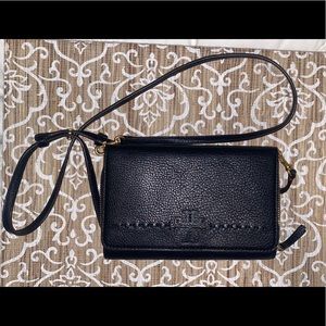 Tory Burch black wallet purse
